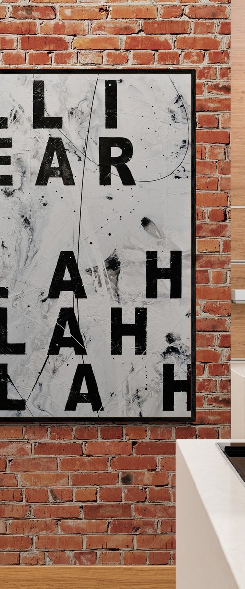 Blah Blah Blah by Franko