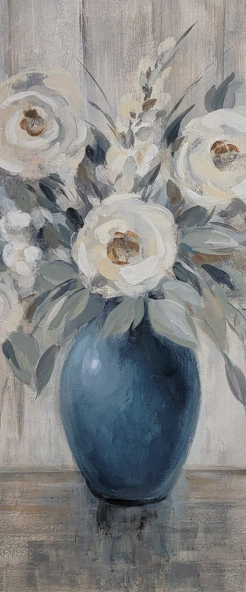 Gray Barn Bouquet by Silvia  Vassileva
