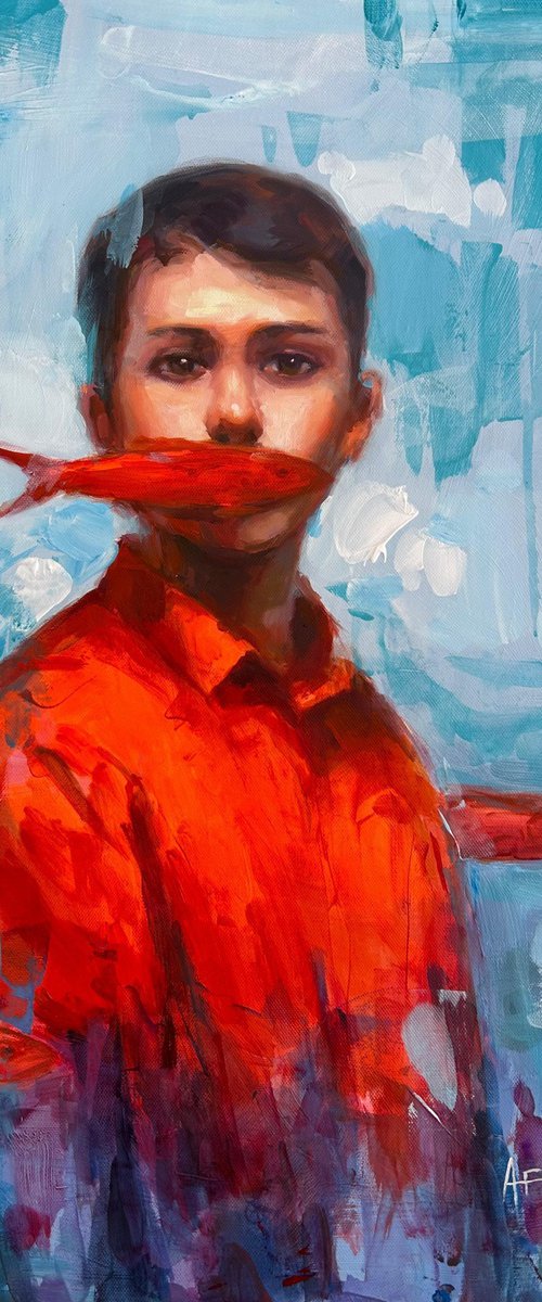 Adrift by Alejandro Faura