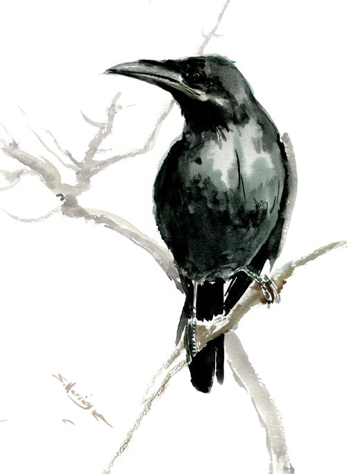raven by Suren Nersisyan