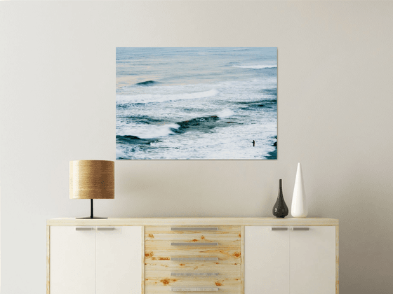 The fisherman I | Limited Edition Fine Art Print 1 of 10 | 90 x 60 cm