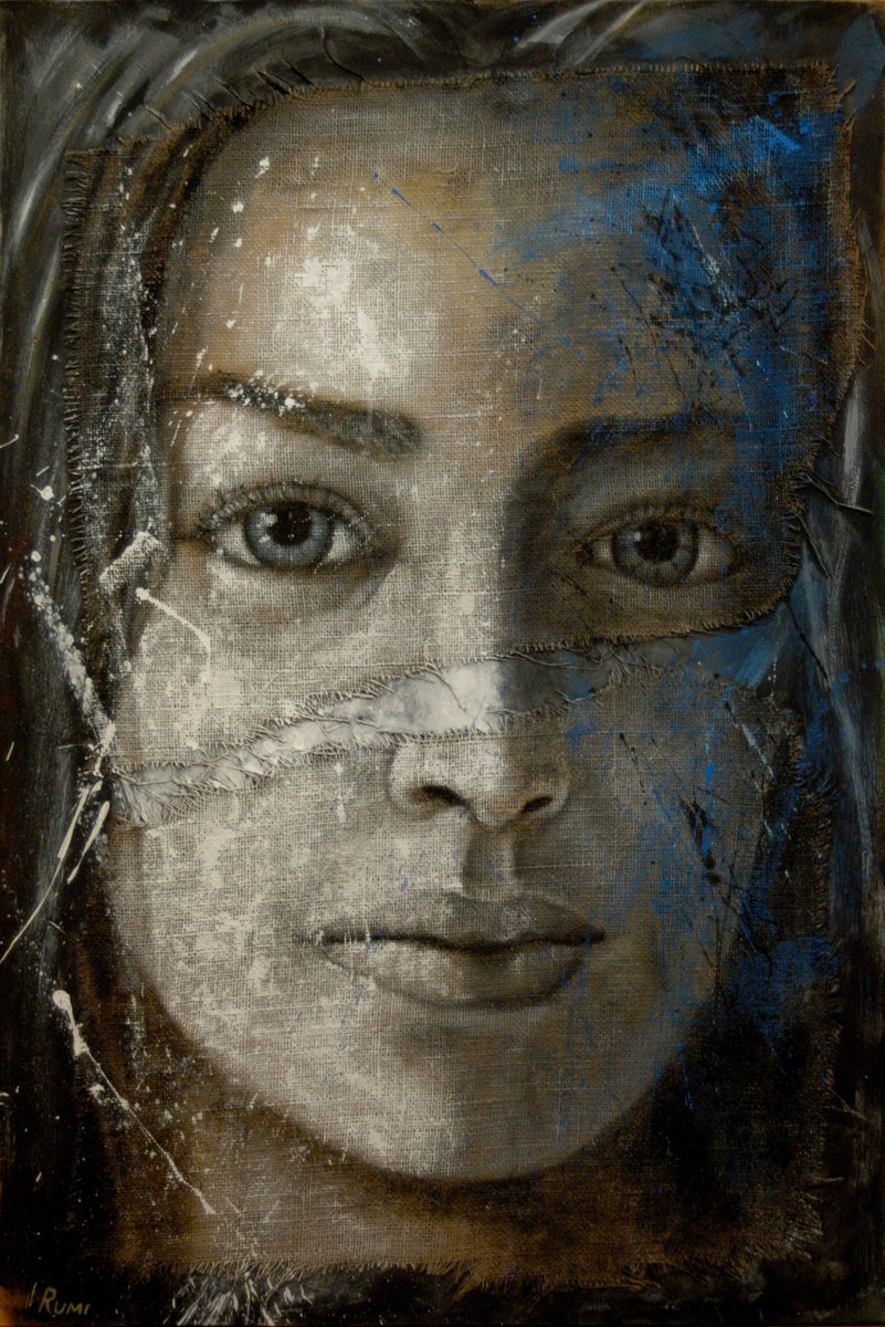 Poise. By Rumen Spasov, 31 X 47, Artwork For Sale On Artfinder