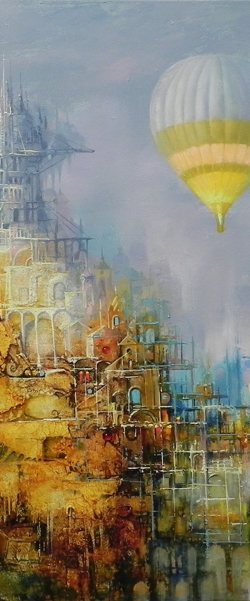 "Elegance of height" by Yurii Novikov