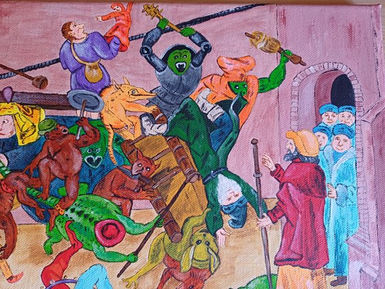 The Fall of the Magician