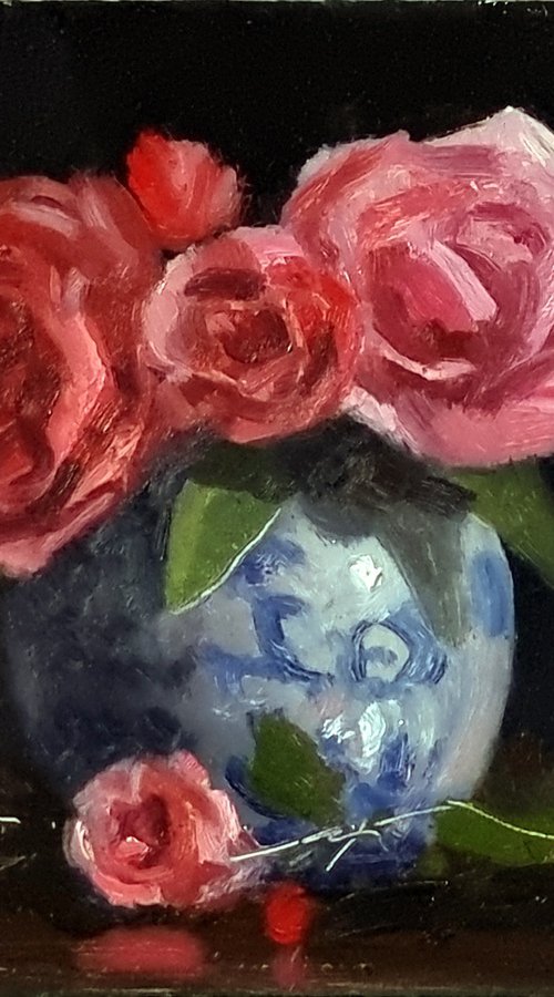 Roses d'Octobre by Pascal Giroud