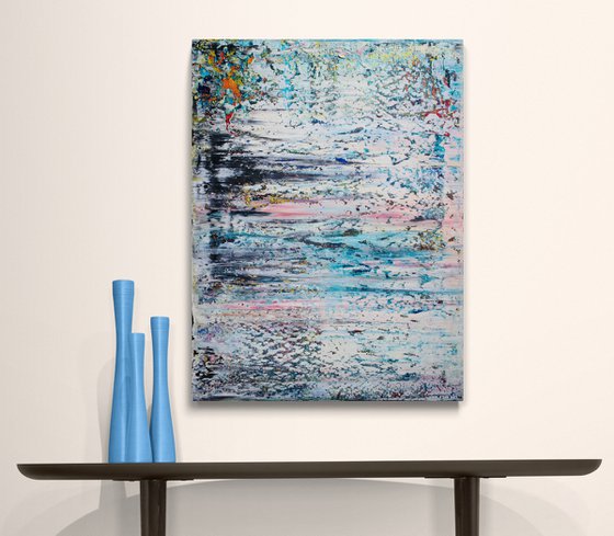 60x80cm | 23.5x31.5″ Original abstract painting Canvas oil artwork Modern art