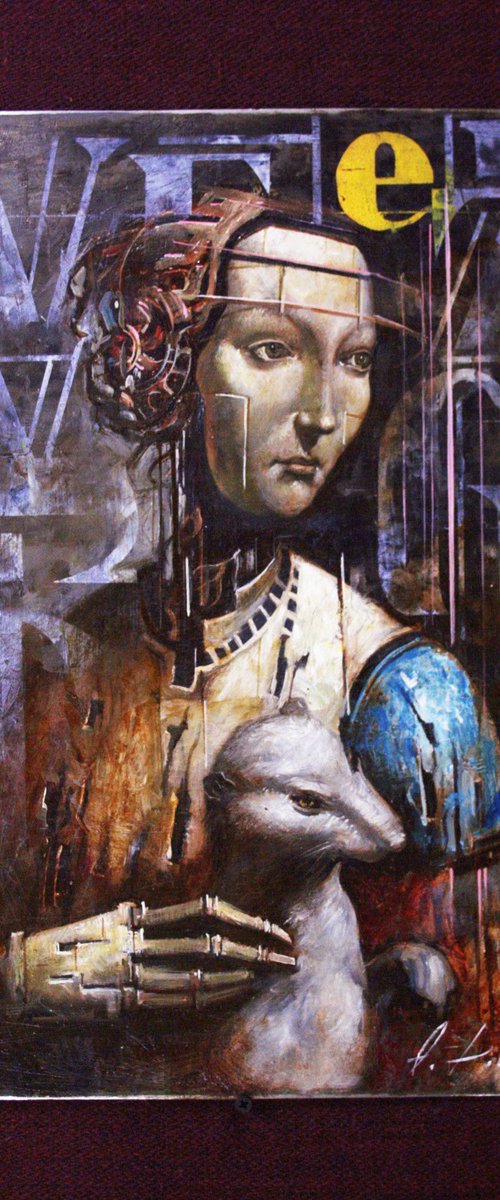 НЕЗНАКОМКА С ГОРНОСТАЕМ. by Alexandr Dobrodiy