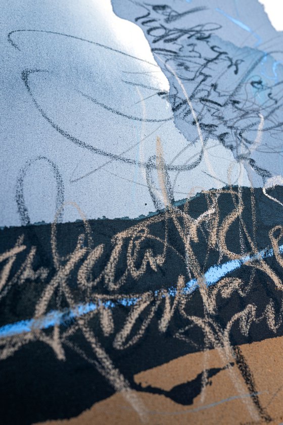 It lingers on nothing