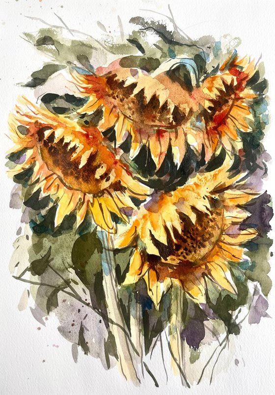 Sunflowers