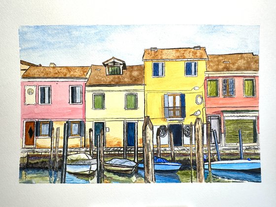 Burano, Venice