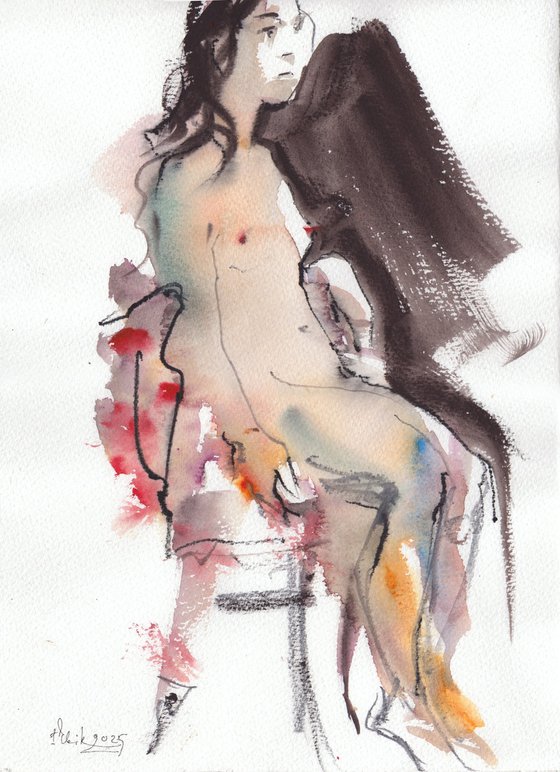 NUDE WOMAN. 202503 #18
