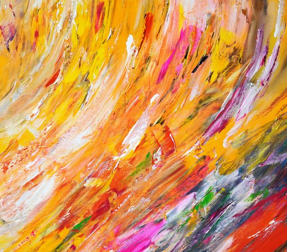 Triptych: Nature Energy XXXL 1