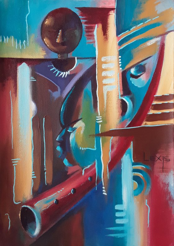 Songs of the African Masks