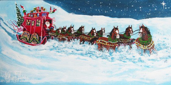 CHRISTMAS STAGECOACH !