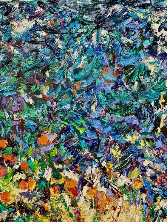 "Shades of Giverny"