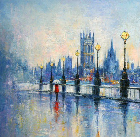 Rainy London