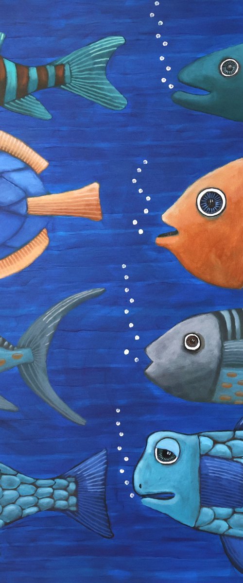 Deep Blue by Mariann Johansen-Ellis