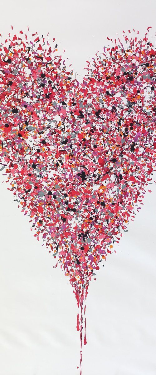 Heart 6 by M.Y. by Max Yaskin