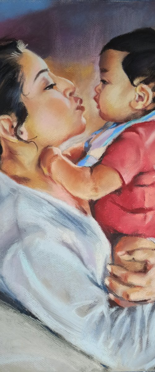 Motherhood II by Magdalena Palega