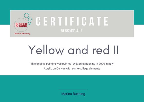 yellow and red II