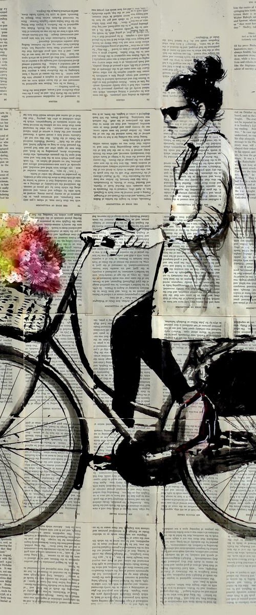 FLOWER DAYS by Loui Jover