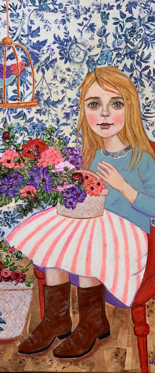 The Red Chair by Holly Wojahn