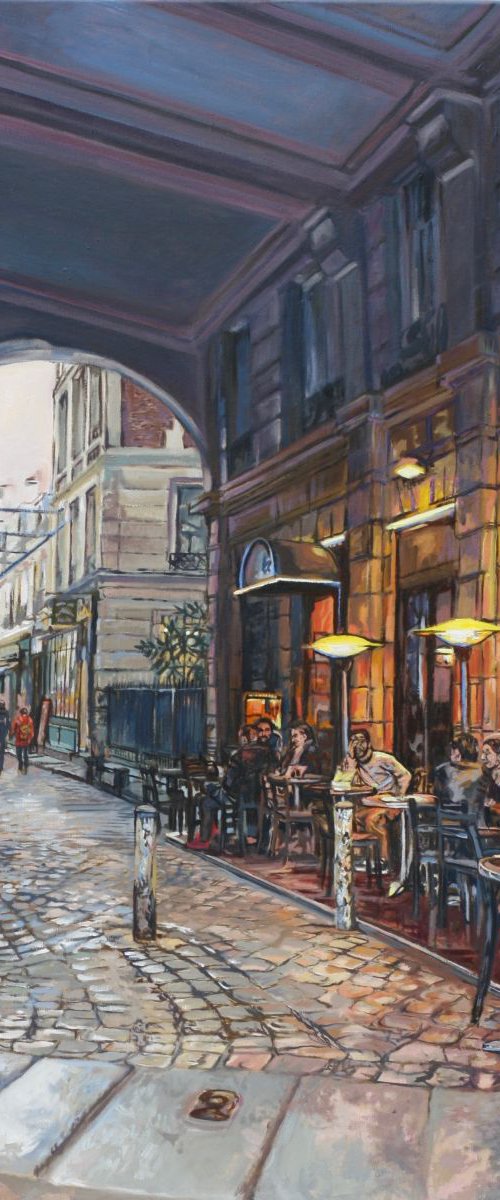 Paris, Rue De L'Ancienne Comédie by Hannah  Bruce