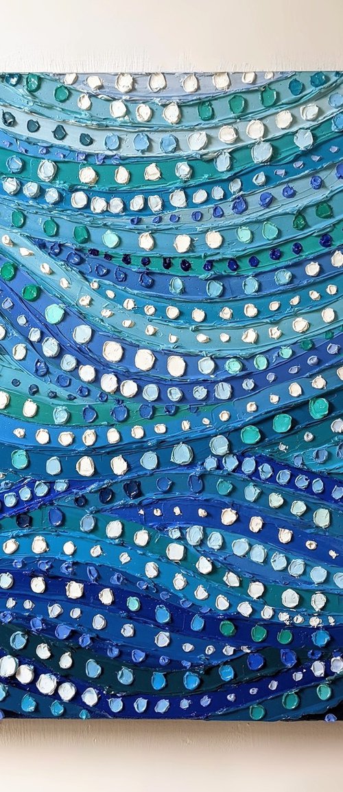 Salt water sparkle by Paige Castile
