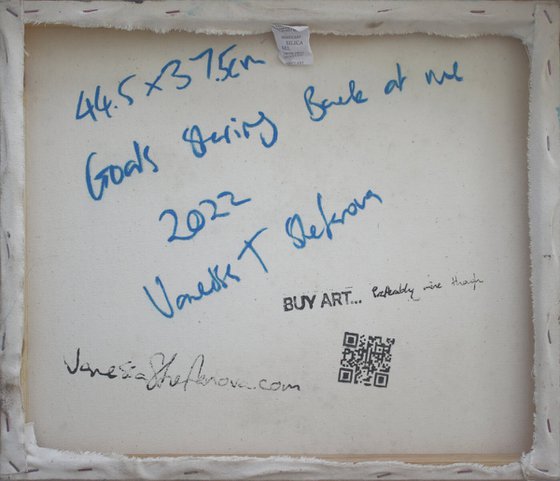 Goals Staring Back at Me