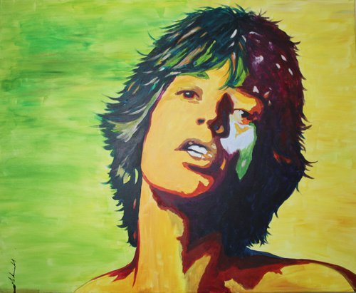 Pop Jagger by Mr B