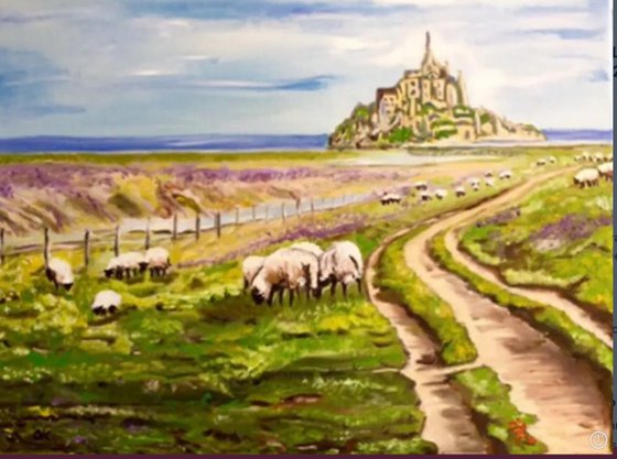 LE MONT SAINT  MICHEL