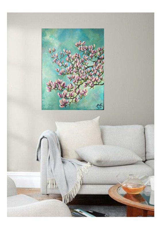 Magnolia in Spring