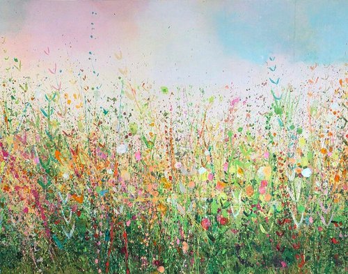 Long Grasses, June by Sandy Dooley