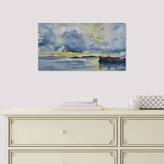 Evening at Bodrum Castle