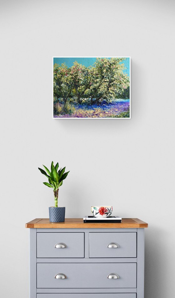 Spring Blossom Serenity