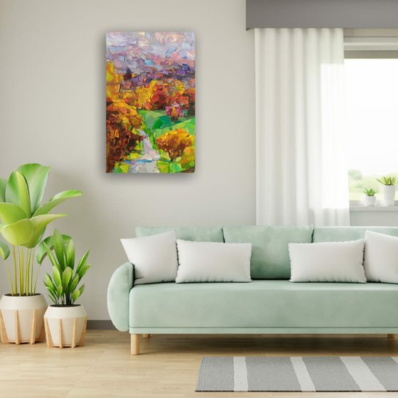 ROUTE # 6.  AUTUMN GLOW