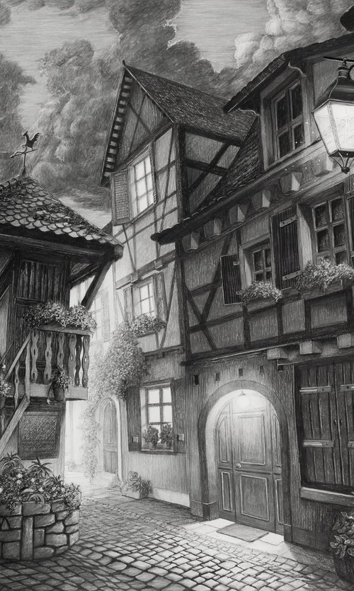 En Alsace by Graham McKenzie-Smith