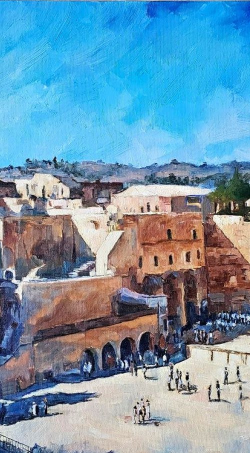 Jerusaem Light by Olga Egorov