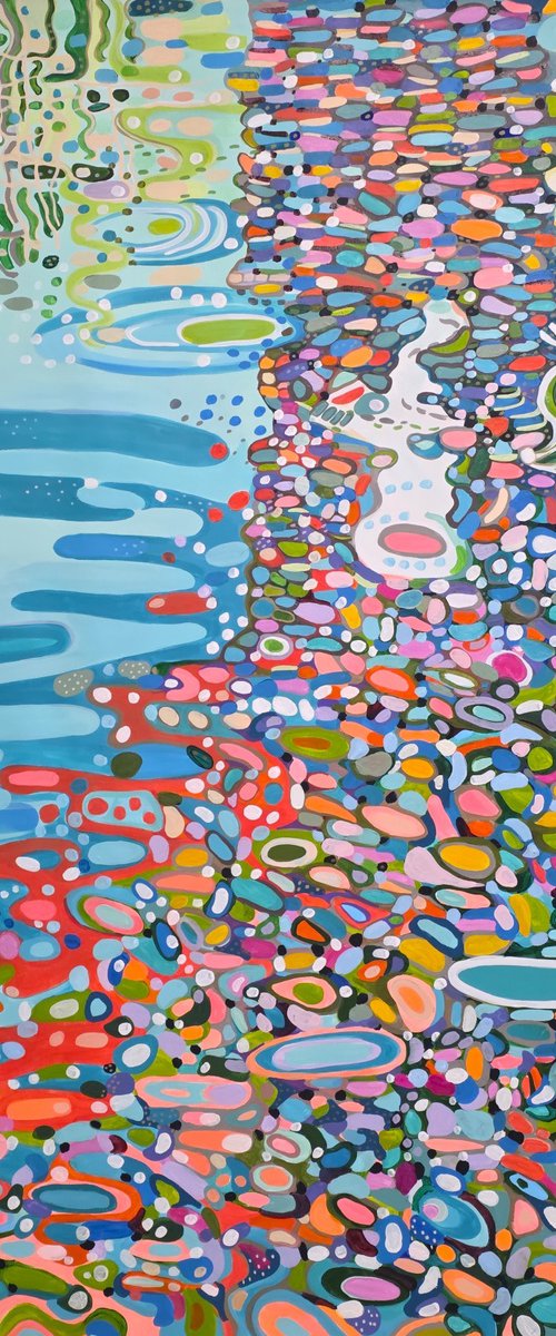 Water reflection ( Reserved for M. L ) by Alexandra Djokic