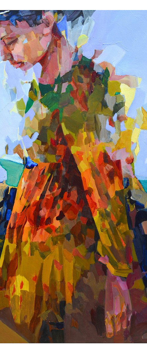 Blue horizon by Melinda Matyas