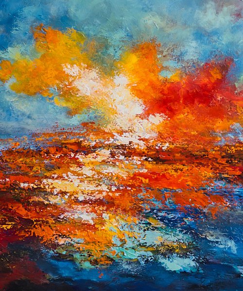 SILENT MORNING 80 by Art By Catalin