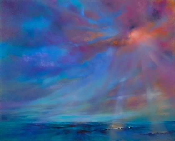 Heavenly playing with colors