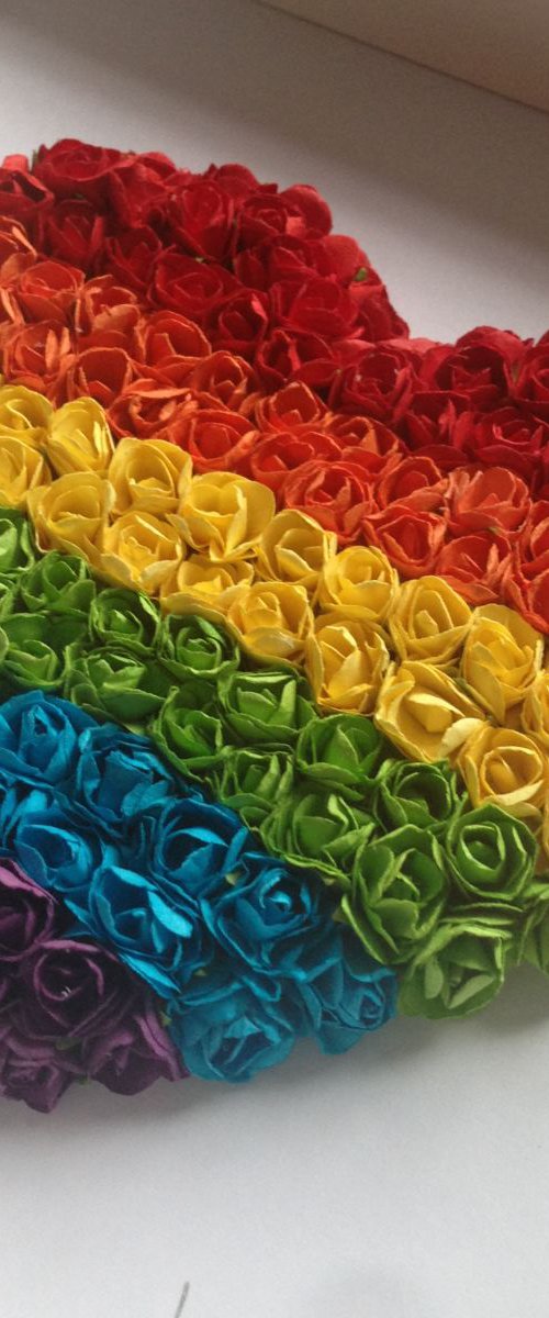 Love and Pride - Roses by Hernan Reinoso