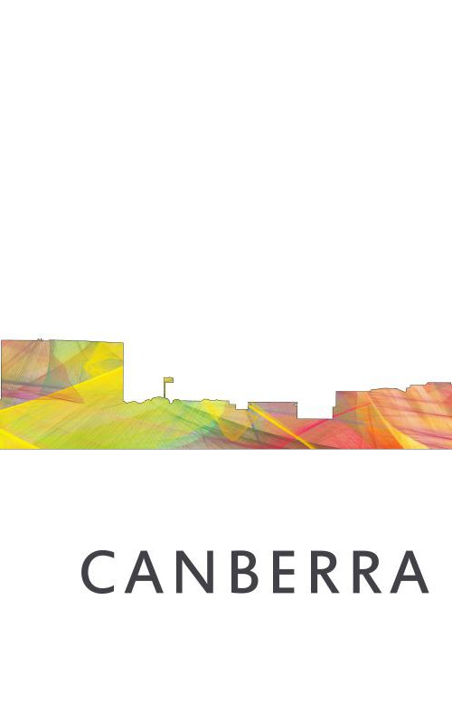 Canberra ACT Australia Skyline WB1 by Marlene Watson