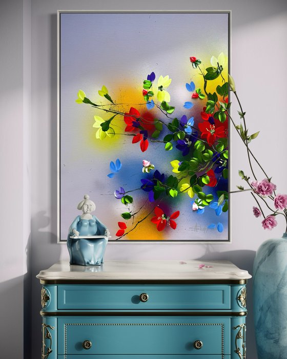 Where Colours Meet I