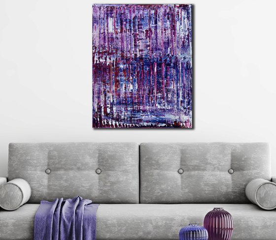 Purple panorama (Purple lights)