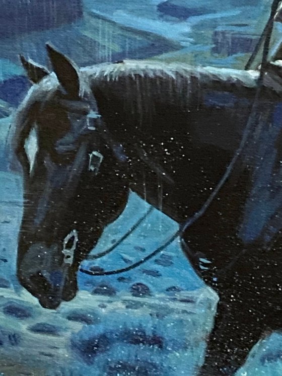 In the Valley's Shadow