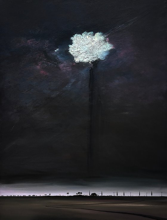 The Cloud That Carried My Hear