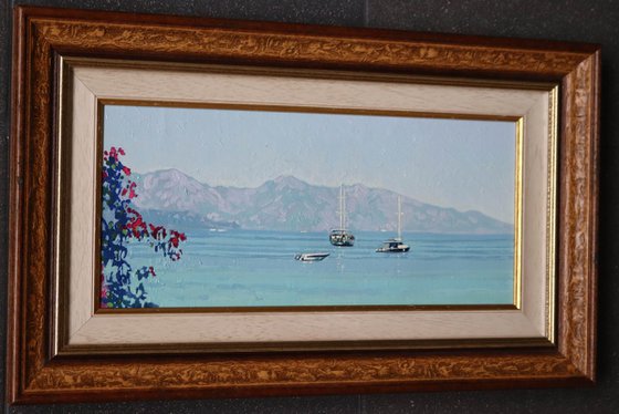 Yachts in Turunc Harbor