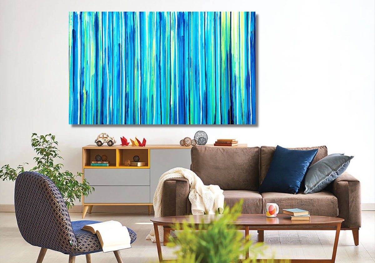  The Emotional Creation #336 By Carla Sa Fernandes, 59 X 35, Artwork For Sale On Artfinder